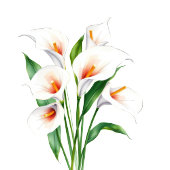 Elegant Green Minimalist Menu Sign アクリルサイン