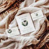 Elegant Laurel Dental Graduation サンキューカード