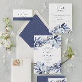 メラエレガントンジフローラ結婚式招待状 招待状