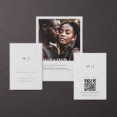 ミニマエレガントリスト結婚式招待状 招待状 (この独立クリエイターのコレクションをカスタマイズ。)