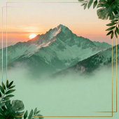 コーンフラワーバーズディ レトロ セーブ・ザ・デート