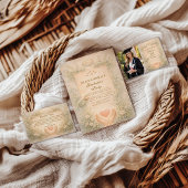 Photo Elegant Psychology Graduate 案内状