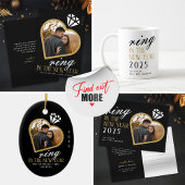 新年エレガント婚約のリングや輪 シーズンカード