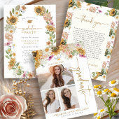 ひまわり卒業 案内状