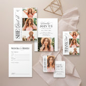 Elegant Timeless Typography Graduate Advice アドバイスカード