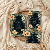 ビクトリアン王室のエレガ結婚ンス エンクロージャーカード