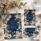 エレガント王室のビクトリアンエレガ結婚ンス エンクロージャーカード