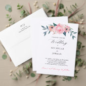 カスタマイズ可能な結婚バラのエンクロージャカード エンクロージャーカード (この独立クリエイターのコレクションをカスタマイズ。テスト)