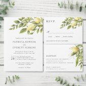 春淡水色イエローレモングリーン葉 ラッピングペーパー (この独立クリエイターのコレクションをカスタマイズ。)