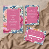 エレガント水彩牡丹結婚花 スタンダードカクテルナプキン (この独立クリエイターのコレクションをカスタマイズ。)