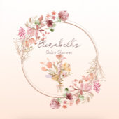 ワイルドフラワーエレガントリースベビーシャワー フェイバーバッグ