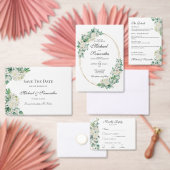 白エレガントバラとユリ結婚ーズ ワインラベル (この独立クリエイターのコレクションをカスタマイズ。)