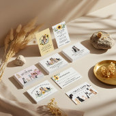 コリ縁どーウォーター色イラストレーション犬の名前 ポスター