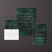 Letsメニュ食べーDark Green魔法の金ゴールド メニュー (この独立クリエイターのコレクションをカスタマイズ。)