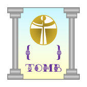 空の墓 缶バッジ