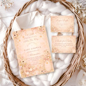 Enchanted Princess Baby Shower 招待状