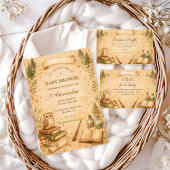 Enchanted Storybook Wizard Diapper Raffle エンクロージャーカード