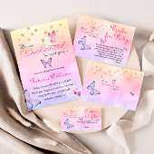 蝶々の赤ちゃんシャワーに会えて魅了されている 缶バッジ