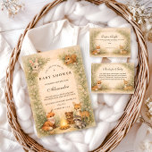 Enchanted Woodland Campfire Diapper Raffle エンクロージャーカード