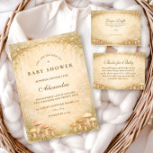 Enchanted Woodland Mushroom Diapper Raffle エンクロージャーカード