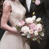 Photo Template Wedding Welcome Sign Poster ポスター