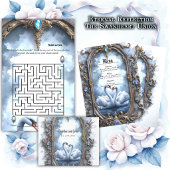 Eternal Reflection – The Swanheart Union.  メニュー