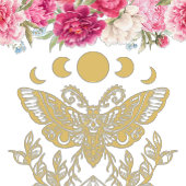 Death Moth 結婚's – 日付を保存 セーブザデート