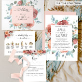 の結婚延期 – キャンセル – 計画の変更 招待状