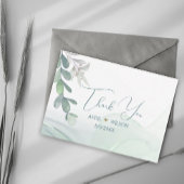 金ゴールド葉ユーカリプタス看護学校卒業I 招待状