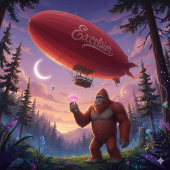 The Sky Is Not The Limit - Graduation Postcard 案内ポストカード