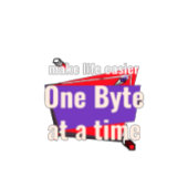 1バイトずつ簡単に生活を作る Tシャツ