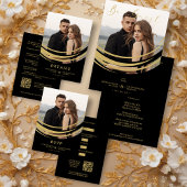 絶妙な黄金の抽象芸術幾何学的な形状写真 ポスター