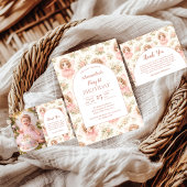 Fairy 1st Birthday Storybook ペーパープレート