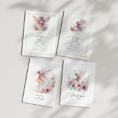 フェアリーガーデンの写真 サンキューカード