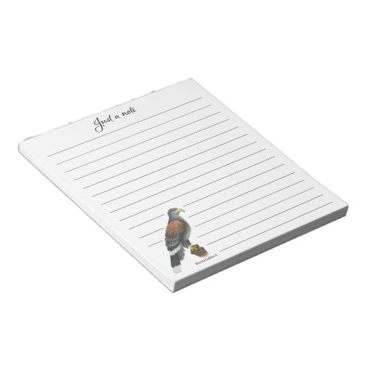Collection Falcon Note Pad ノートパッド (アングル)