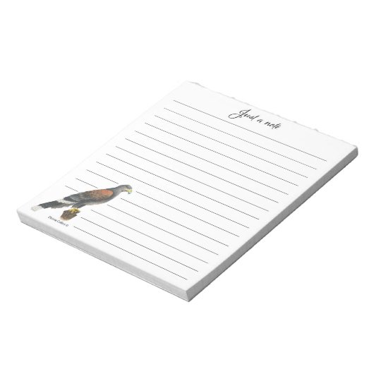 Collection Falcon Note Pad ノートパッド (回転)