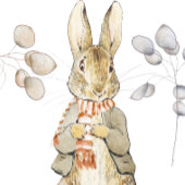 ピーターザラビット秋秋冬の本が好き 台座サイン