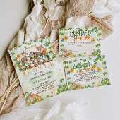 クマ秋ベビーシャワー スタンダードカクテルナプキン