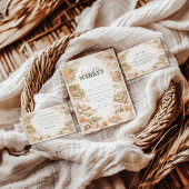Farmstand Chic Fresh Market Bridal Shower 招待状