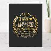 World's Best Dad / Corbata para hombre ネクタイ