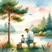 愛するパパ Tシャツ