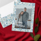 フェスティバルシックフローラマンダラスノーフレークのパターン ラッピングペーパーシート (この独立クリエイターのコレクションをカスタマイズ。)