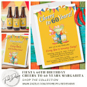 60誕生日応援から60年フィエスタ ビールラベル