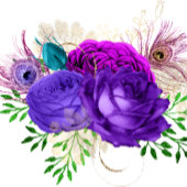 フィエスタピーコックピーニーブランチ&バブリー招待状 招待状