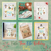 フィエスタをテーマにした第3の誕生日、スリーエスタへの招待 招待状