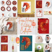 2026 Chinese New Year Greeting カード