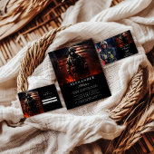 Firefighter Class of 2026 Graduation サンキューカード