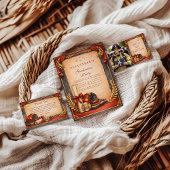 Firefighter Graduation Party 招待状