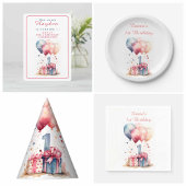 最初の誕生日 – ギフトとバルーンカスタマイズ-  スモールペーパーバッグ