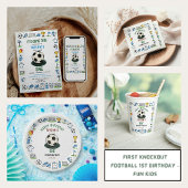 It’s Game Time Soccer 1st Birthday – Fun Kids  フェイバーバッグ